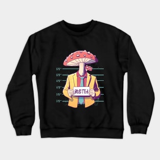 busted mushroom Crewneck Sweatshirt